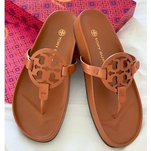 Tory Burch Brown Sandals